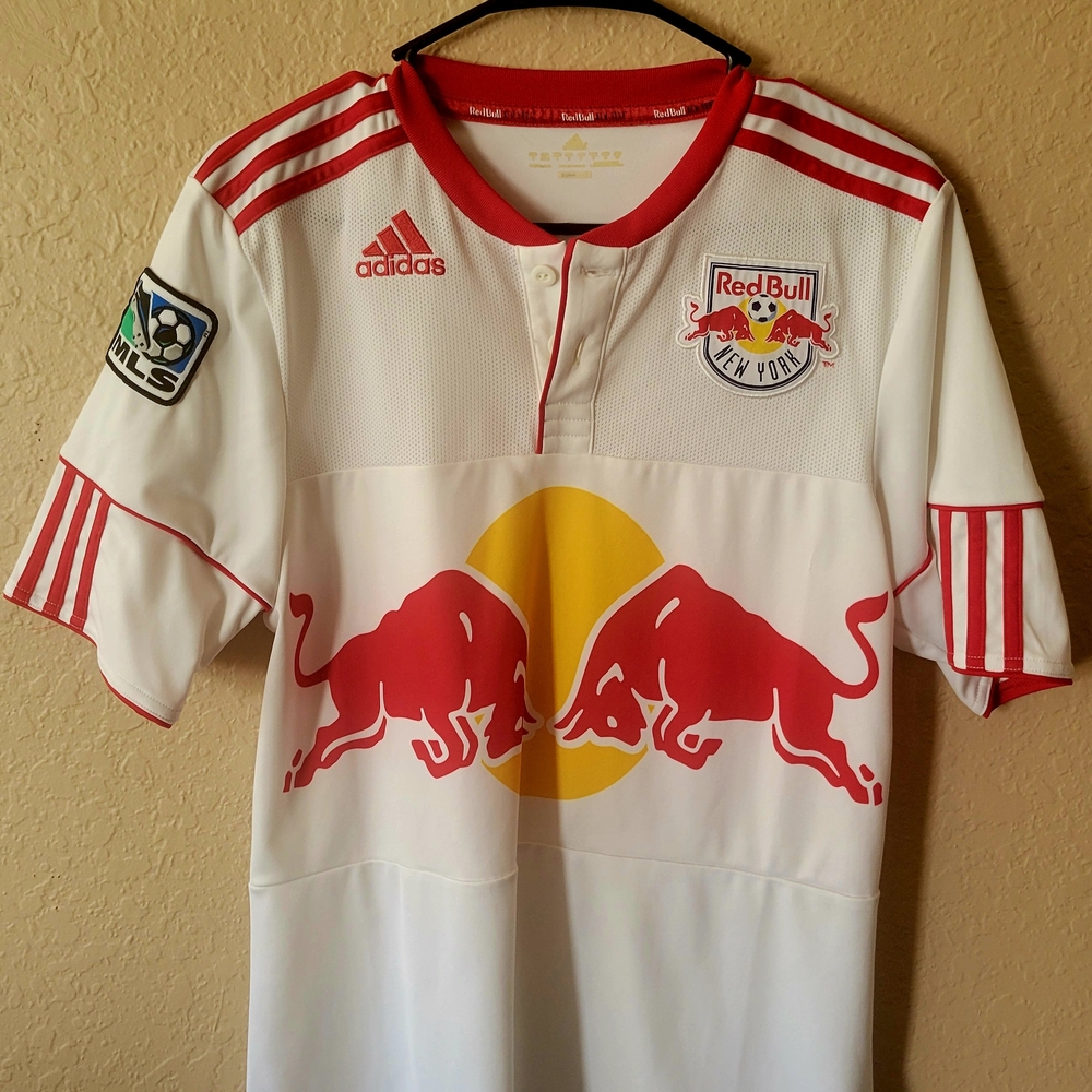 New York RedBull Soccer team jersey
